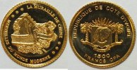 Elfenbeinküste 1500 Francs Chinesische Mauer