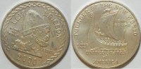 USA 1 $ Leif Eriksson, Wikingerschiff