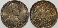 Preussen 2 Mark Wilhelm II 25jähriges Regierungsjubiläum