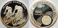 Kasachstan 100 Tenge Olympische Spiele Athen 2004, Radrennfahrer
