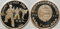 Nord Korea 7 Won Olympischen Spiele 2004 in Athen
