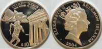 Solomon Inseln 10 $ Olympischen Spiele 2004 Athen