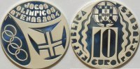 Portugal 10 Euro Olympischen Spiele 2004 in Athen