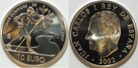 Spanien 10 Euro Olympischen Spiele 2002 Salt Lake City