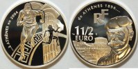 Frankreich 1,5 Euro Olympischen Spiele 2004 in Athen
