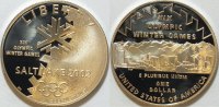 USA 1 $ Olympischen Spiele 2002 Salt Lake City