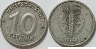 DDR 10 Pf Doppelprägung des Datums