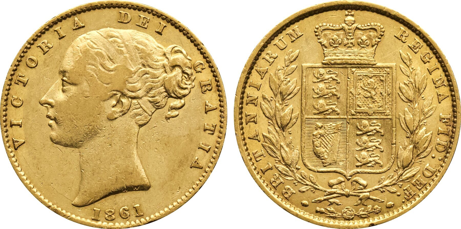 Great Britain Sovereign Victoria Xf Au Ma Shops