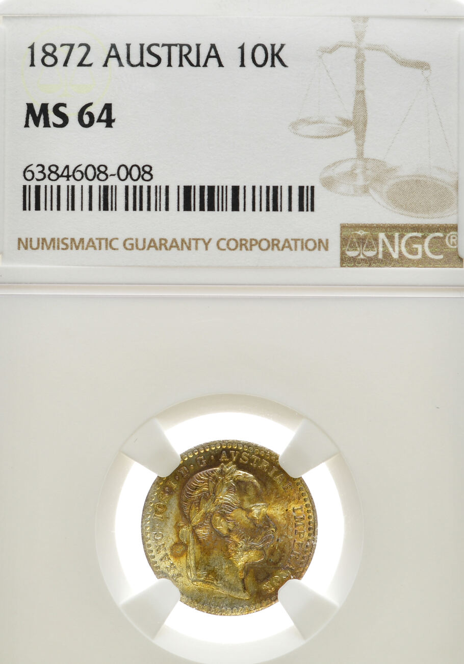 Sterreich Kreuzer Wien Franz Joseph Ngc Ms