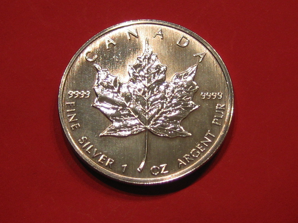 Kanada Dollars Maple Leaf Unze Vz Ma Shops