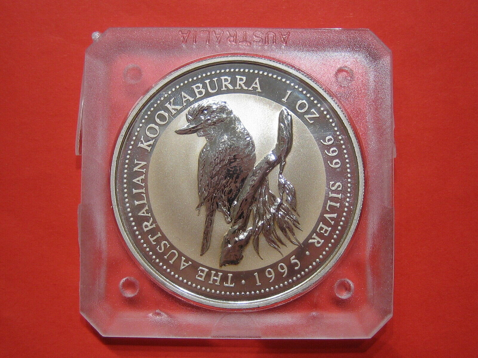 Australien Dollar Kookaburra Unze Silber Bu Unc Ma Shops