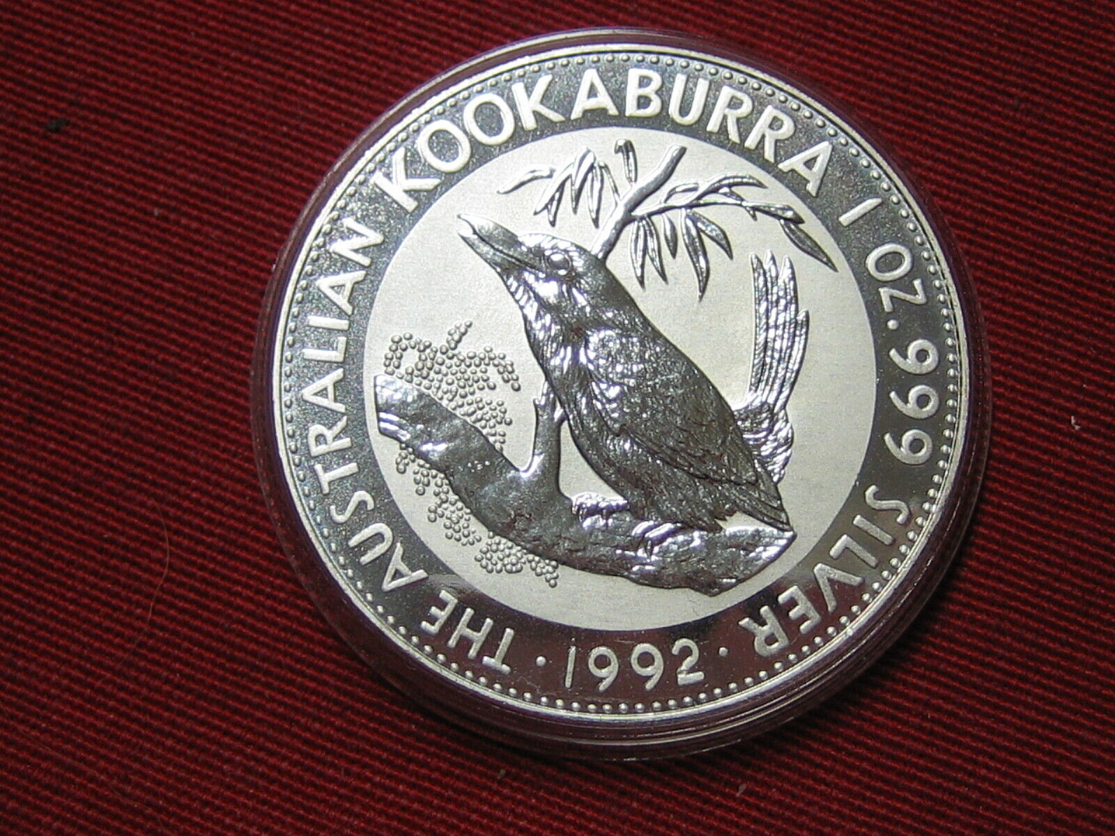 Australien Dollar Kookaburra Unze Silber Bu Unc Ma Shops