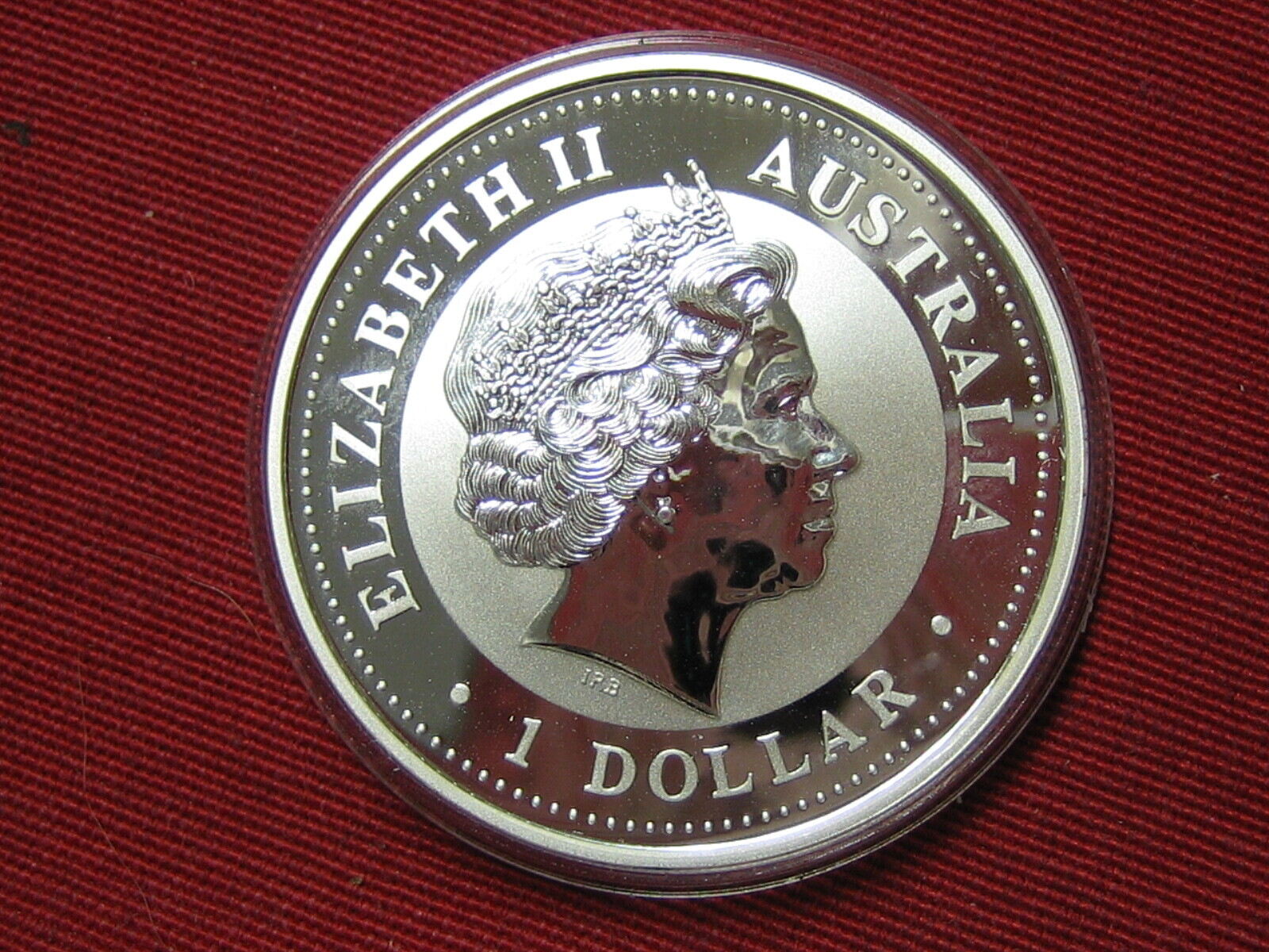 Australien 1 Dollar 2000 Kookaburra 1 Unze Silber BU Unc MA Shops