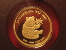 Laos 500 Kip 25 Jahre Panda Bär