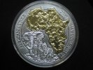 Ruanda 50 Francs Ruanda African Ounce 2009 Elephant