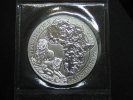 Ruanda 50 Francs Ruanda African Ounce 2010 Löwen