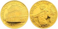 Österreich 1000 Schilling Gold Gold Zweite Republik nach 1945. Bild