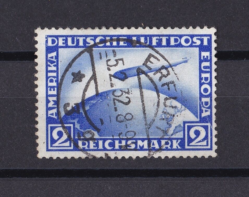 Deutsches Reich Rm Rm Flugpost Zeppelin Ma Shops