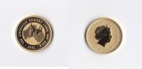 Australien 15 Dollars Australian Nugget - Känguru 1/10 Unze Gold 2002