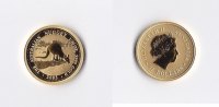 Australien 15 Dollars Australian Nugget - Känguru 1/10 Unze Gold 2003