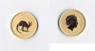 Australien 15 Dollars Australien Nugget - Känguru 1/10 Unze Gold 2006