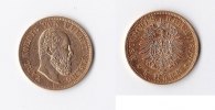 Württemberg 5 Mark 5 Mark Württemberg 1877