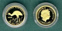 Australien 5 Dollars Emu / mit COA
