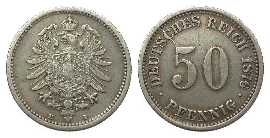 Kaiserreich Pfennig E Sehr Sch N Ma Shops