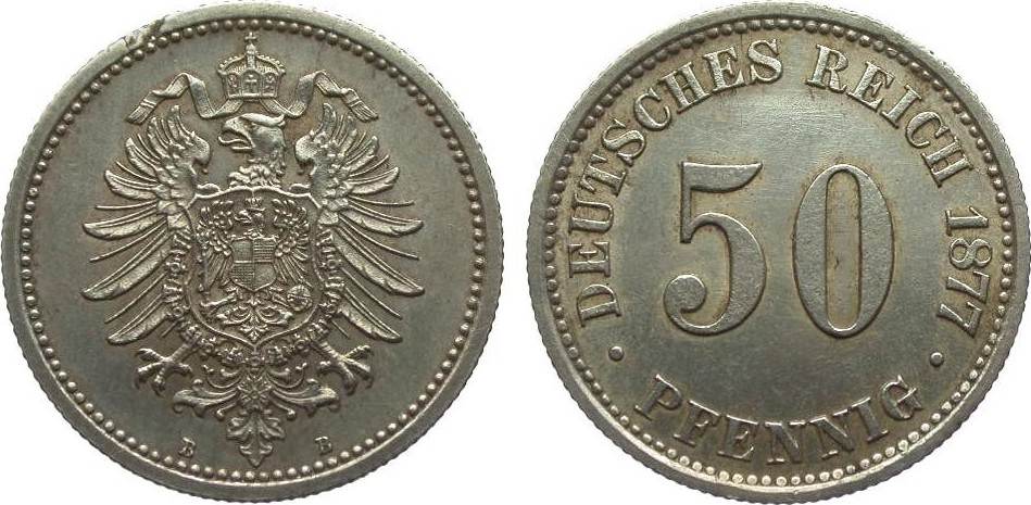 Kaiserreich Pfennig B Kl Schr Tlingsfehler Am Rand Vz Ma Shops