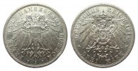 Kaiserreich 3 Mark Lübeck