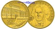 Österreich 50 Euro 9,99g fein 22 mm Ø Beethoven