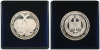 Deutschland Medaille<br>34,75<br>fein<br>50mm Ø Medaille in Silber Deutsche Währungs-Wirtschaft-und Sozialunion 1990, inkl. Etui