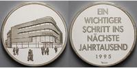 Paderborn Medaille<br>19,76g<br>fein,<br>35mm Ø Medaille in Silber, Klingenthal-Gebäude Paderborn in Kapsel & Etui & Zertifikat