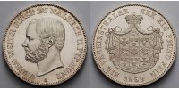 Waldeck-Pyrmont Vereinstaler Georg Victor, Fürst zu Waldeck und Pyrmont 1852-1893