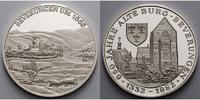 Beverungen Medaille<br>14,85g<br>fein,<br>40mm Ø Medaille in Silber, Beverungen um 1665 - 650 Jahre Alte Burg,
