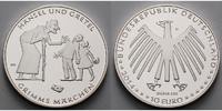 Deutschland 10 Euro<br> Grimms Märchen - Hänsel und Gretel (III.), 1. Ausg. 2014<br>