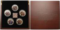 Neuseeland 1 Dollar x 5<br>farbig The Hobbit - The Company of Thorin Oakenshield