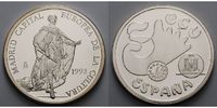 Spanien 33,64 g roh<br> 42 mm Ø 5 ECU - Alfons X.,