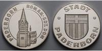 Paderborn 29,38g<br> fein, <br>40mm Ø Medaille auf die Stadt Paderborn o.Jz.(ab 1975), Foto