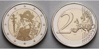 Slowenien 2 Euro 600. Jahrestag der Krönung von Barbara von Cilli, Foto