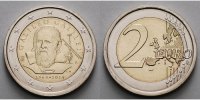 Italien 2 Euro 450. Geburtstag von Galileo Galilei, Foto