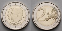 Spanien 2 Euro Proklamation/Krönung von König Felipe VI., Foto