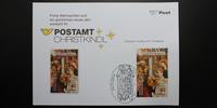 Österreich 0,62 Cent Weihnachten "2014" Ersttagskarte,<b>24.12.2014,</b> Stempel "Christkindl" Foto