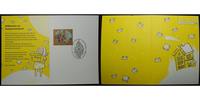 Österreich 0,55 Cent Weihnachten "2009" Ersttagsklappkarte,<b>24.12.2009,</b> Stempel "Christkindl" Foto