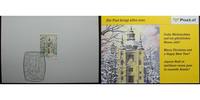 Österreich 0,55 Cent Weihnachten "2006" Ersttagsklappkarte,<b>24.12.2006,</b> Stempel "Christkindl" Foto