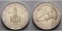 Deutschland 2 Euro Frankfurter Paulskirche in Hessen,<br><b>Prägestätte J</b> Foto