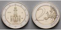 Deutschland 2 Euro Frankfurter Paulskirche in Hessen,<br><b>Prägestätte G</b> Foto