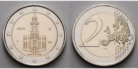 Deutschland 2 Euro Frankfurter Paulskirche in Hessen,<br><b>Prägestätte F</b> Foto