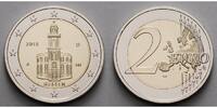 Deutschland 2 Euro Frankfurter Paulskirche in Hessen,<br><b>Prägestätte A</b> Foto