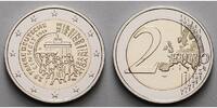 Deutschland 2 Euro 25 Jahre Deutsche Einheit,<br><b> Prägestätte F </b> Foto